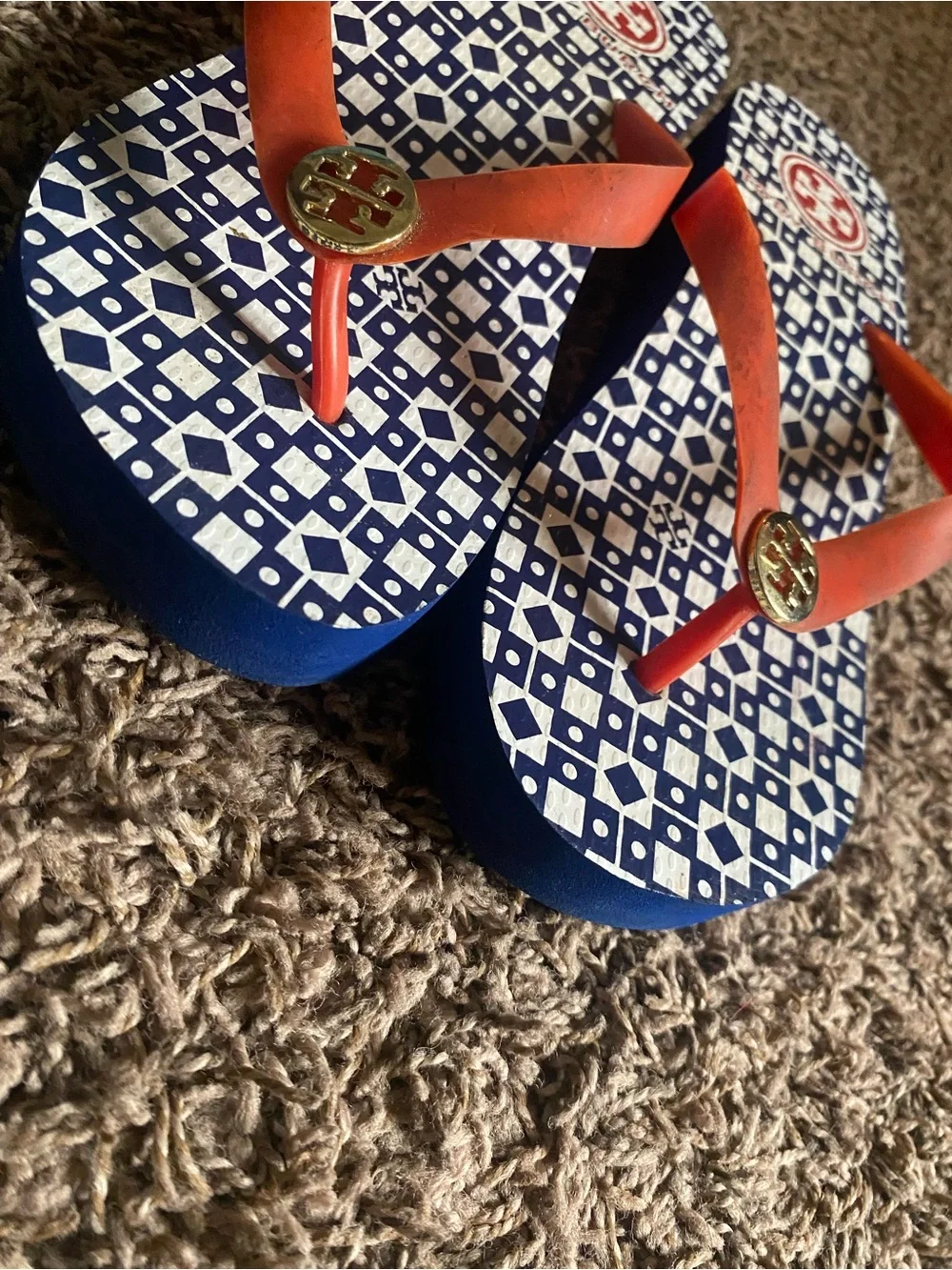 Tory Burch used tb
